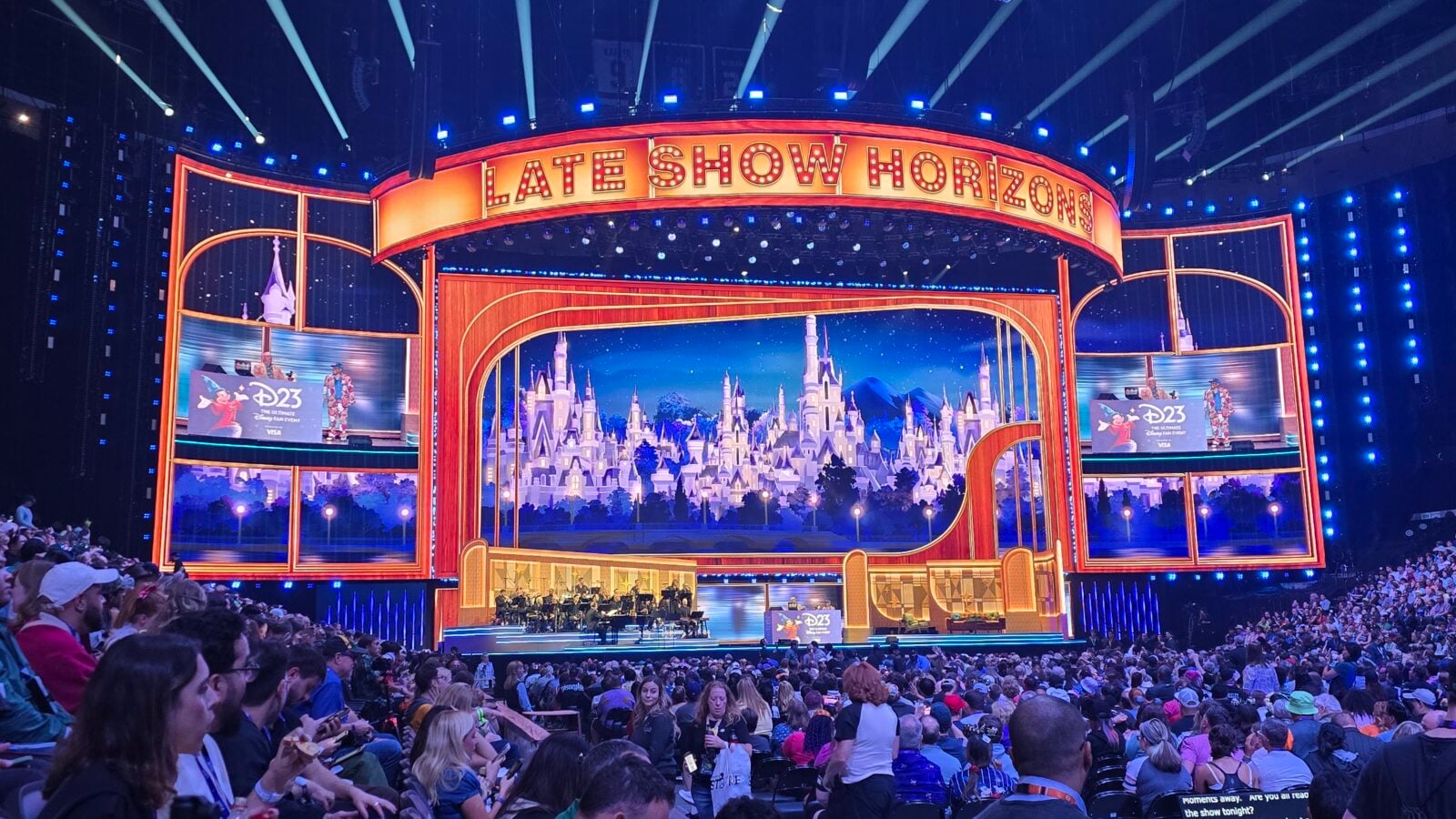 D23 2026: tudo o que aconteceu no Horizons: Disney Experiences Showcase