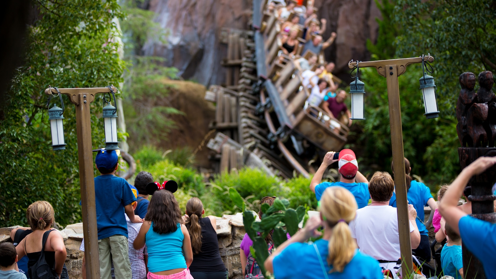 Expedition Everest no Disney's Animal Kingdom.