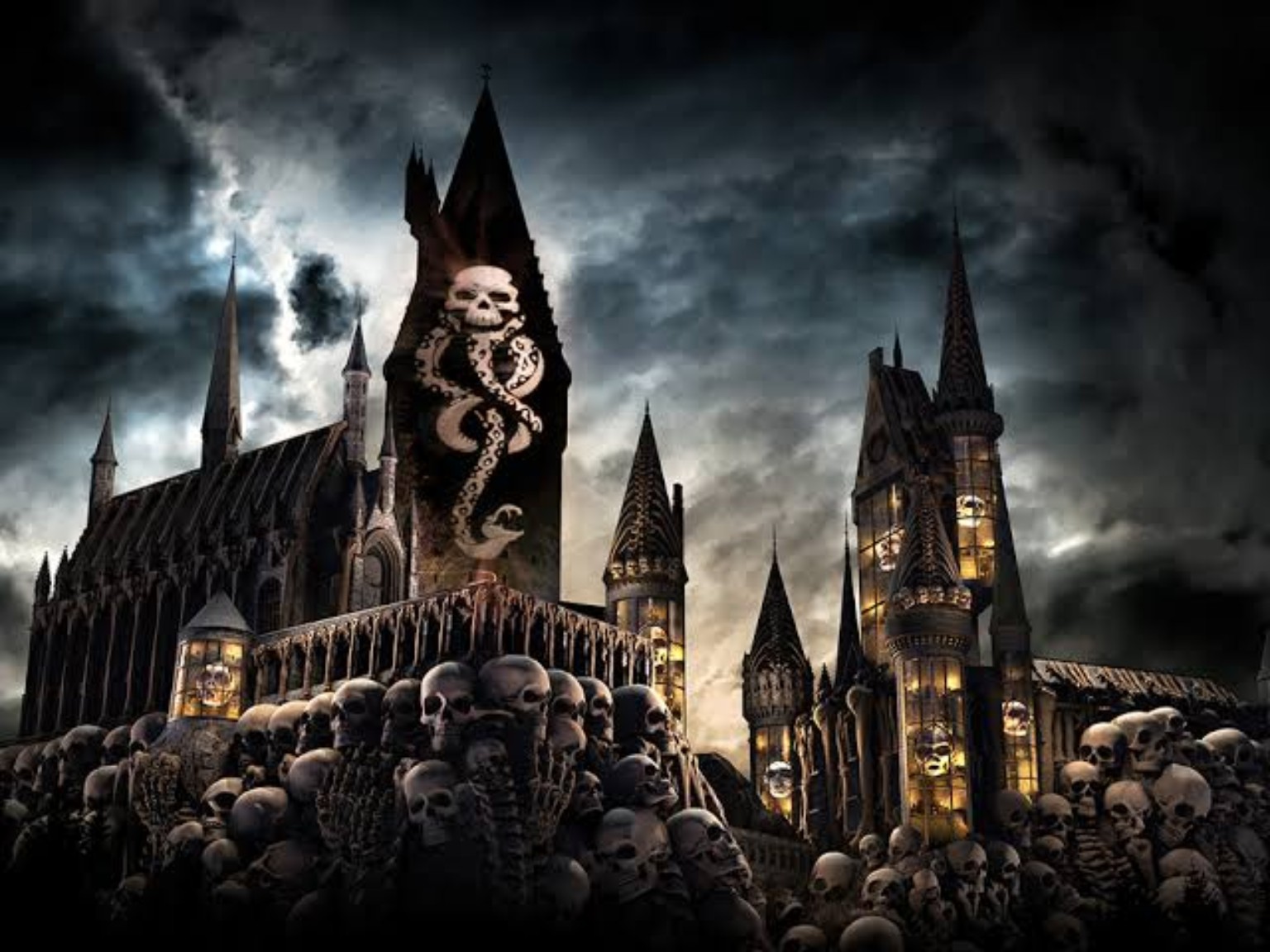 Dark Arts retorna ao Islands of Adventure e Comensais da Morte voltam ao Beco Diagonal