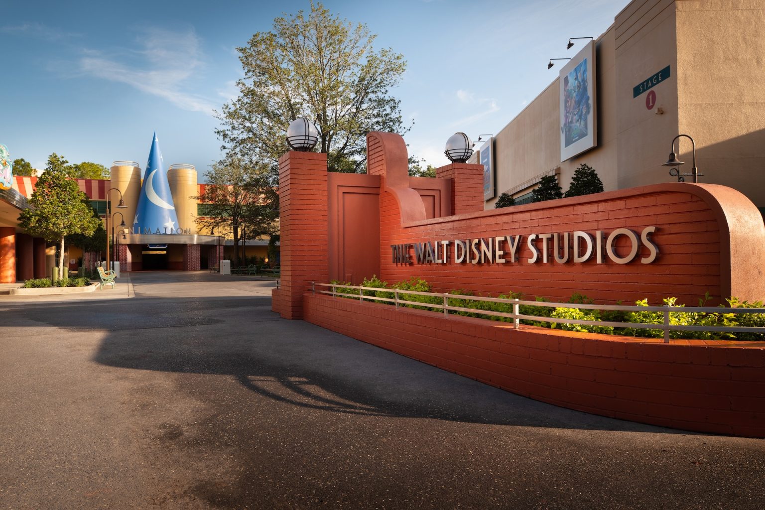 Área dedicada à animação no Disney’s Hollywood Studios, onde abre The Magic of Disney Animation em setembro de 2026.