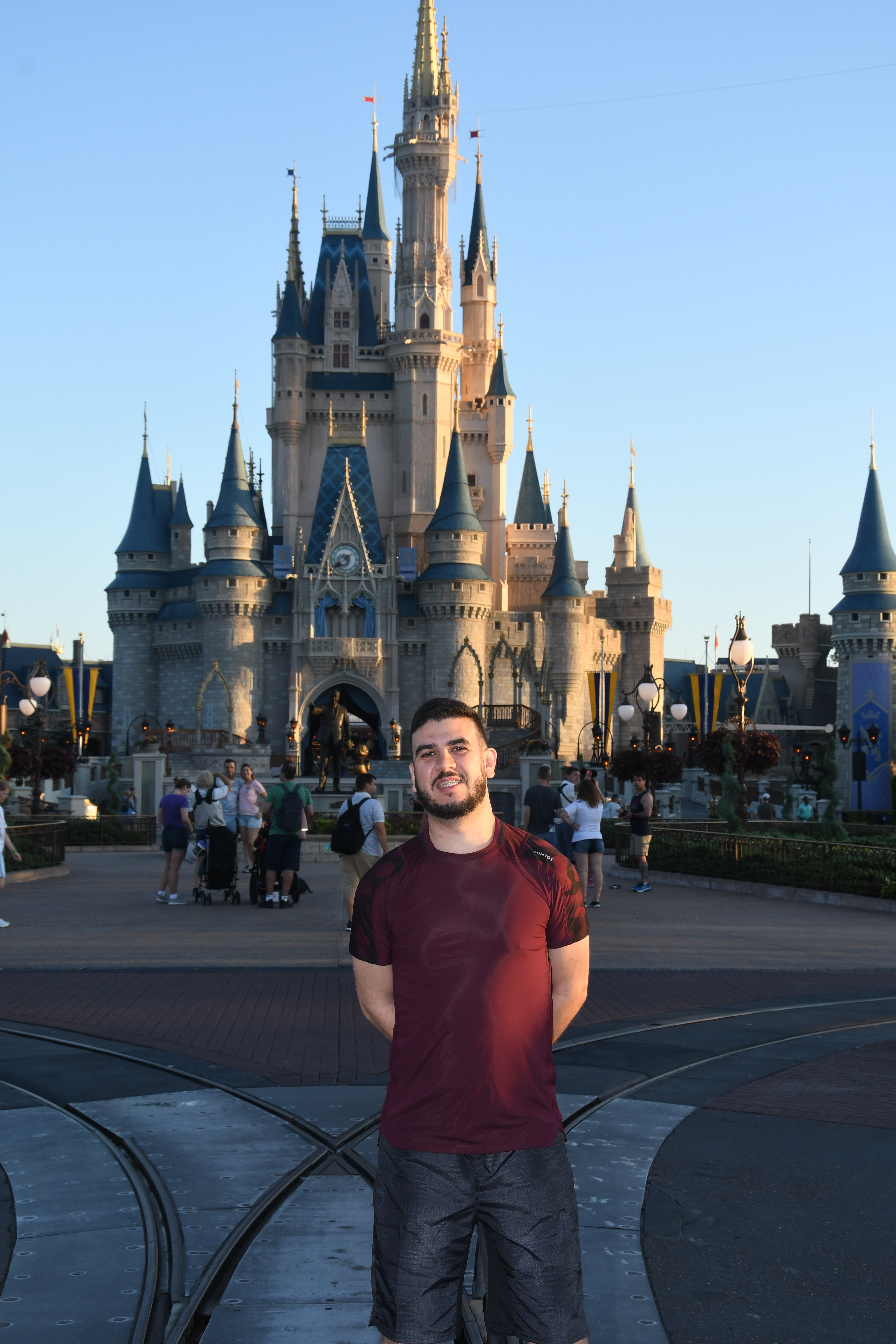 Registro da primeira viagem da autora a Orlando, realizada no mês de setembro.