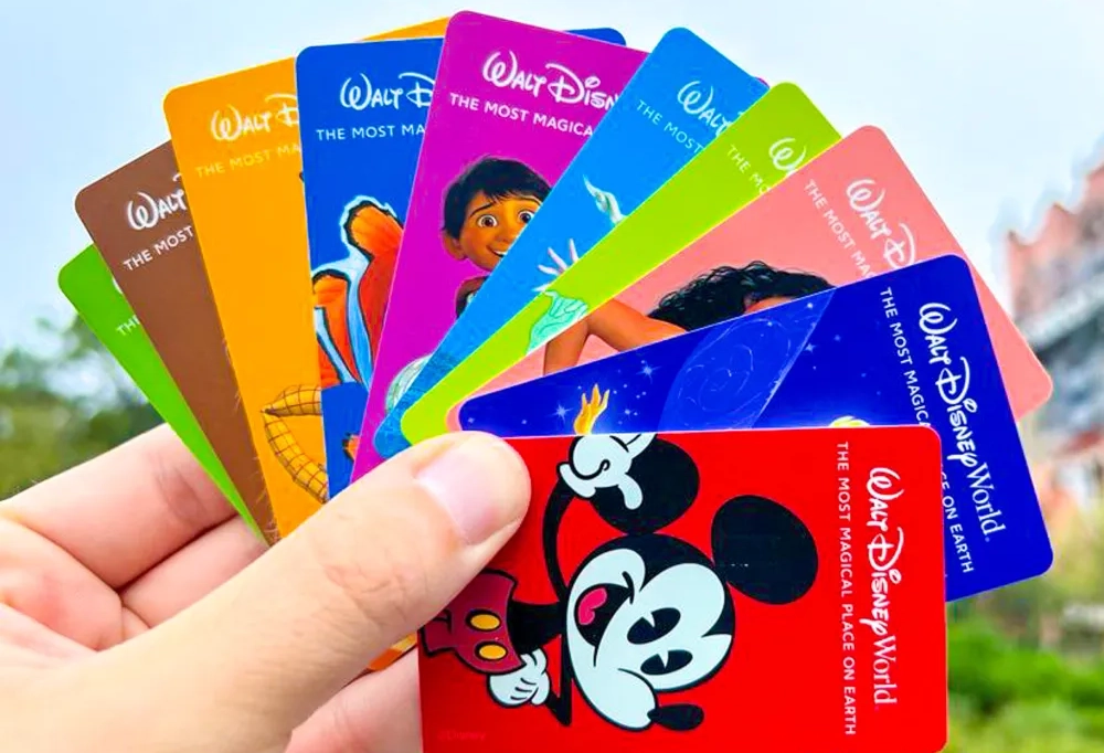 Tipos de ingressos da Disney em Orlando: entenda as opções antes de comprar