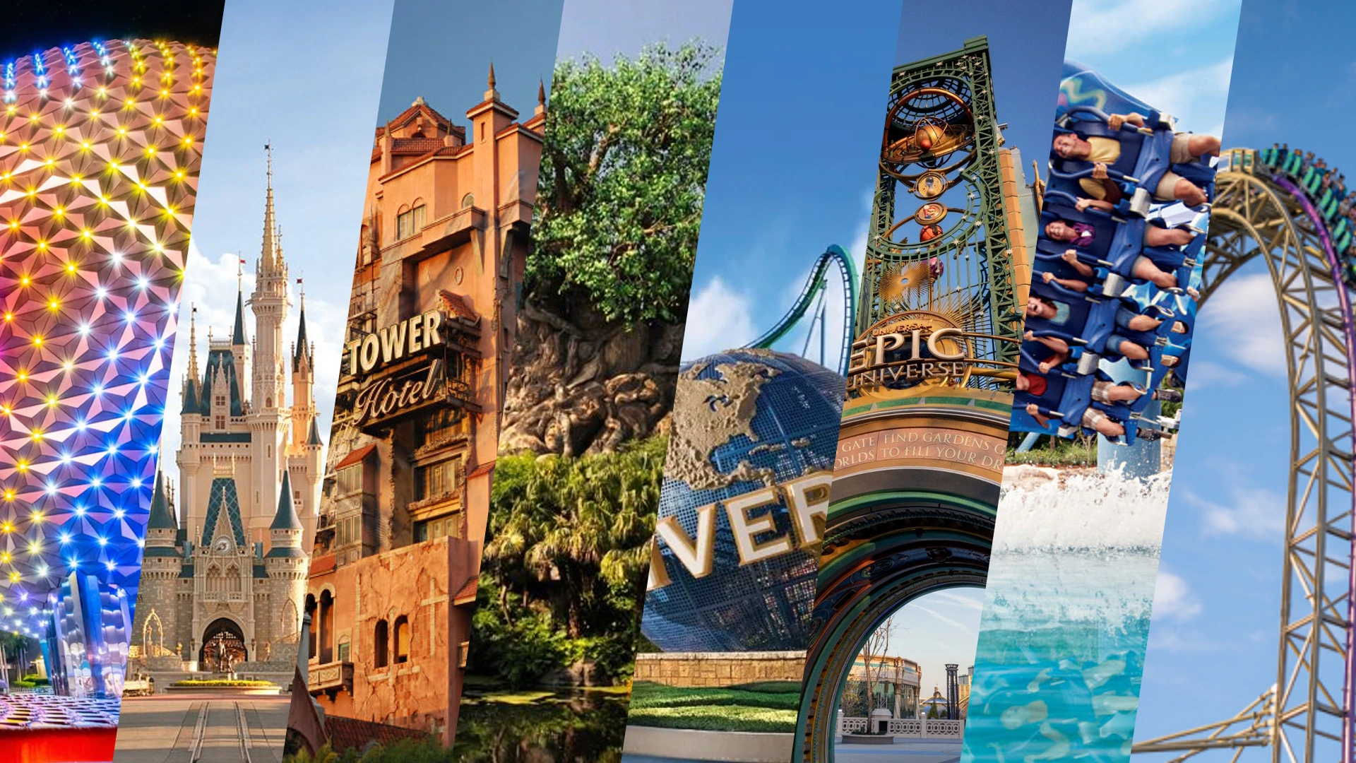 Os 9 principais parques de Orlando: conheça cada um e escolha os seus favoritos