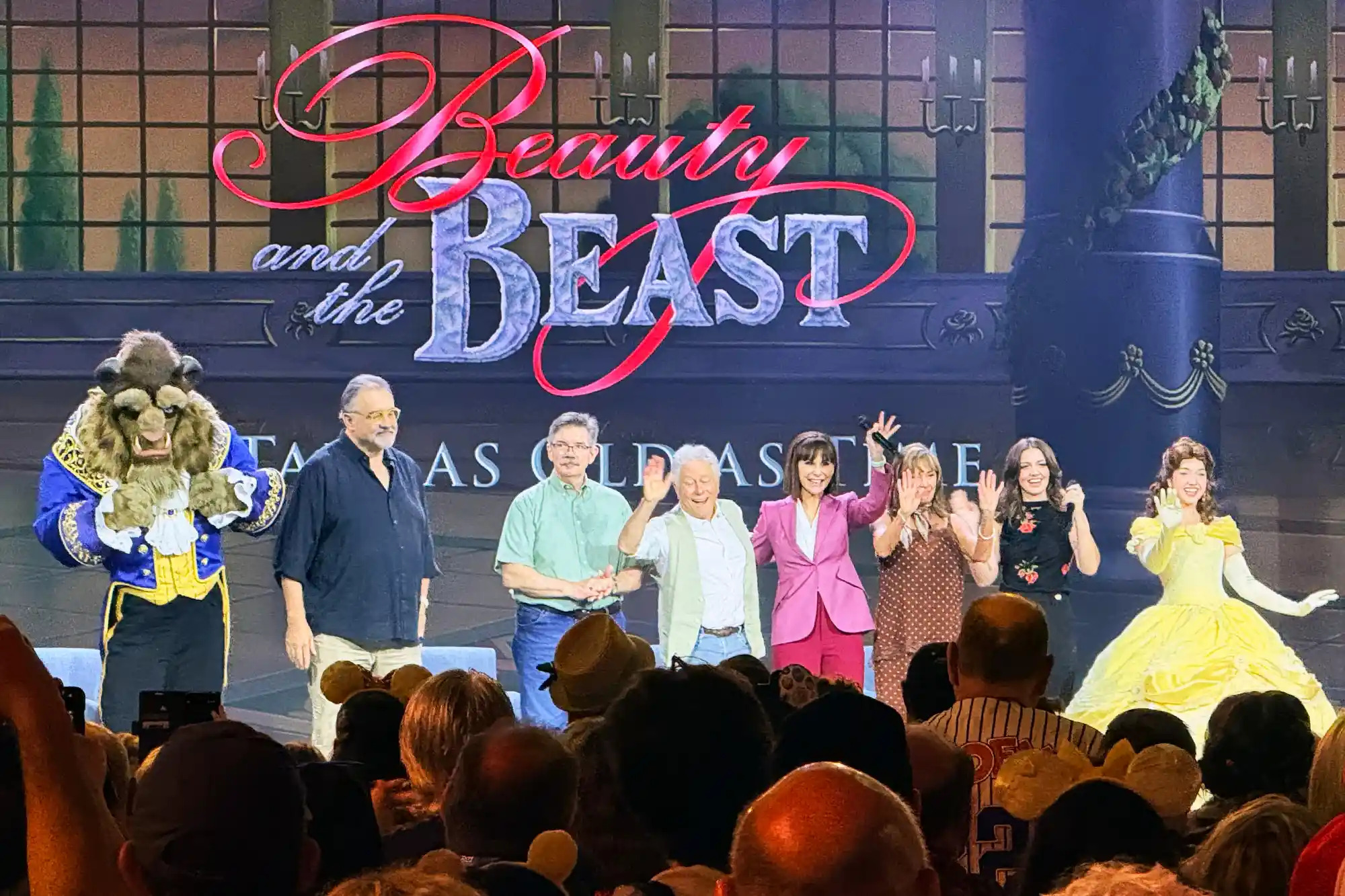 Alan Menken encerrou o domingo revisitando músicas e histórias de uma carreira que atravessa diferentes gerações Disney.