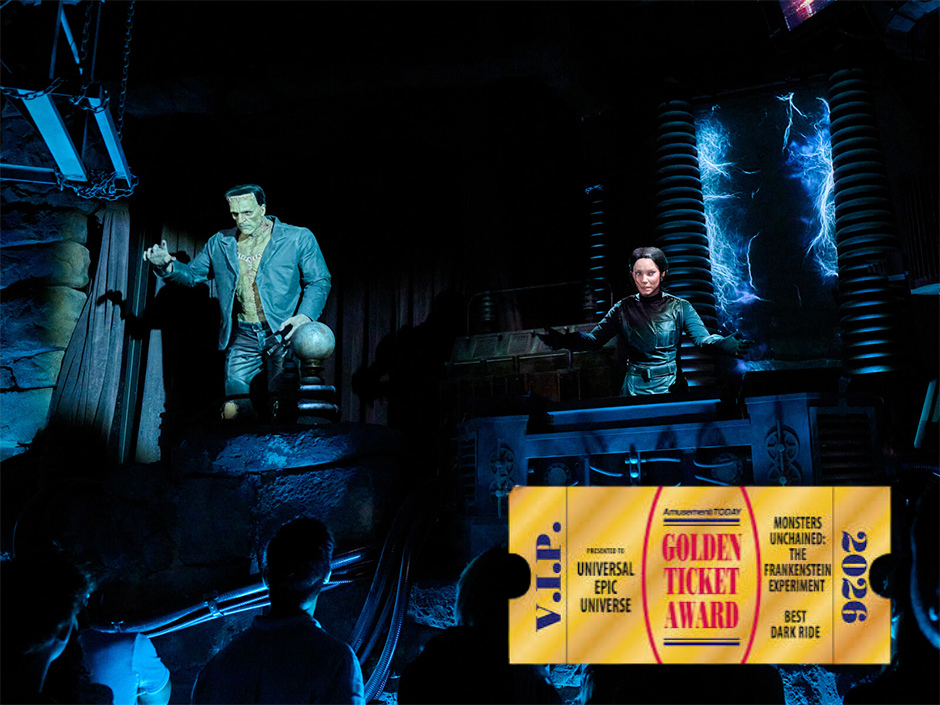 Golden Ticket Awards 2026: Monsters Unchained vence novamente e Orlando ganha destaque