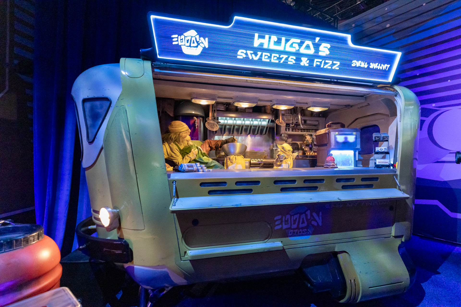 Hugo’s Sweets & Fizz, projeto experimental apresentado pela Walt Disney Imagineering.