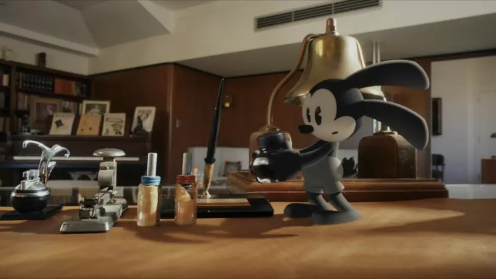 Imagem divulgada pela Disney mostra Oswald na nova série que estreia em fevereiro de 2027 no Disney+.