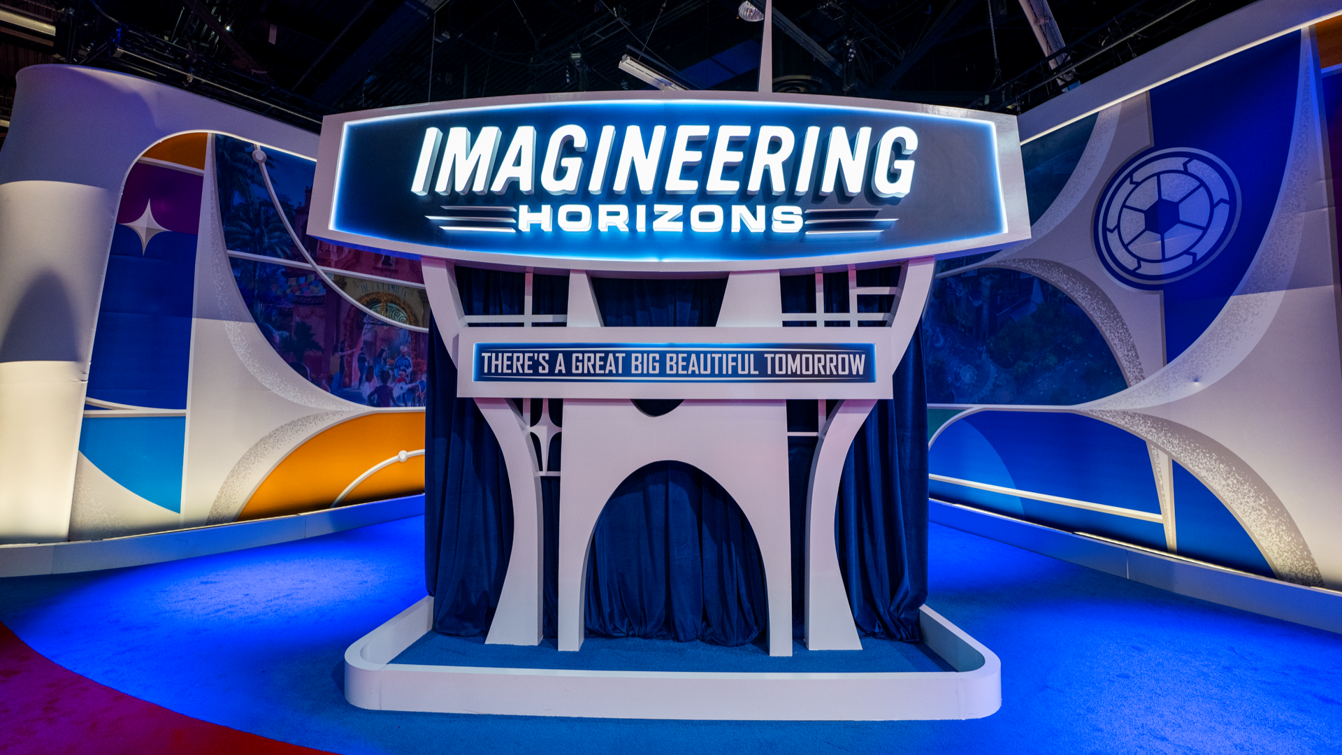 D23 2026: por dentro do Imagineering: Horizons, o maior pavilhão da história da Walt Disney Imagineering