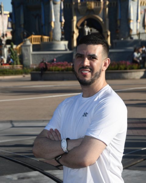 Rodrigo, fundador do Guia Mágico de Orlando