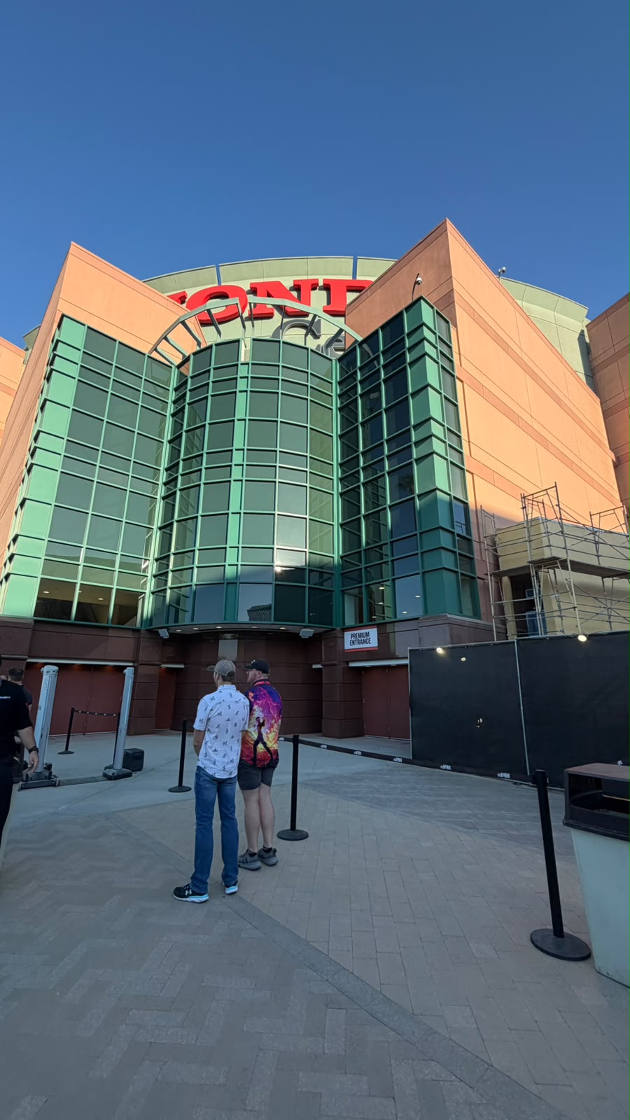 O Honda Center, em Anaheim, recebeu a principal apresentação do primeiro dia da D23 2026.